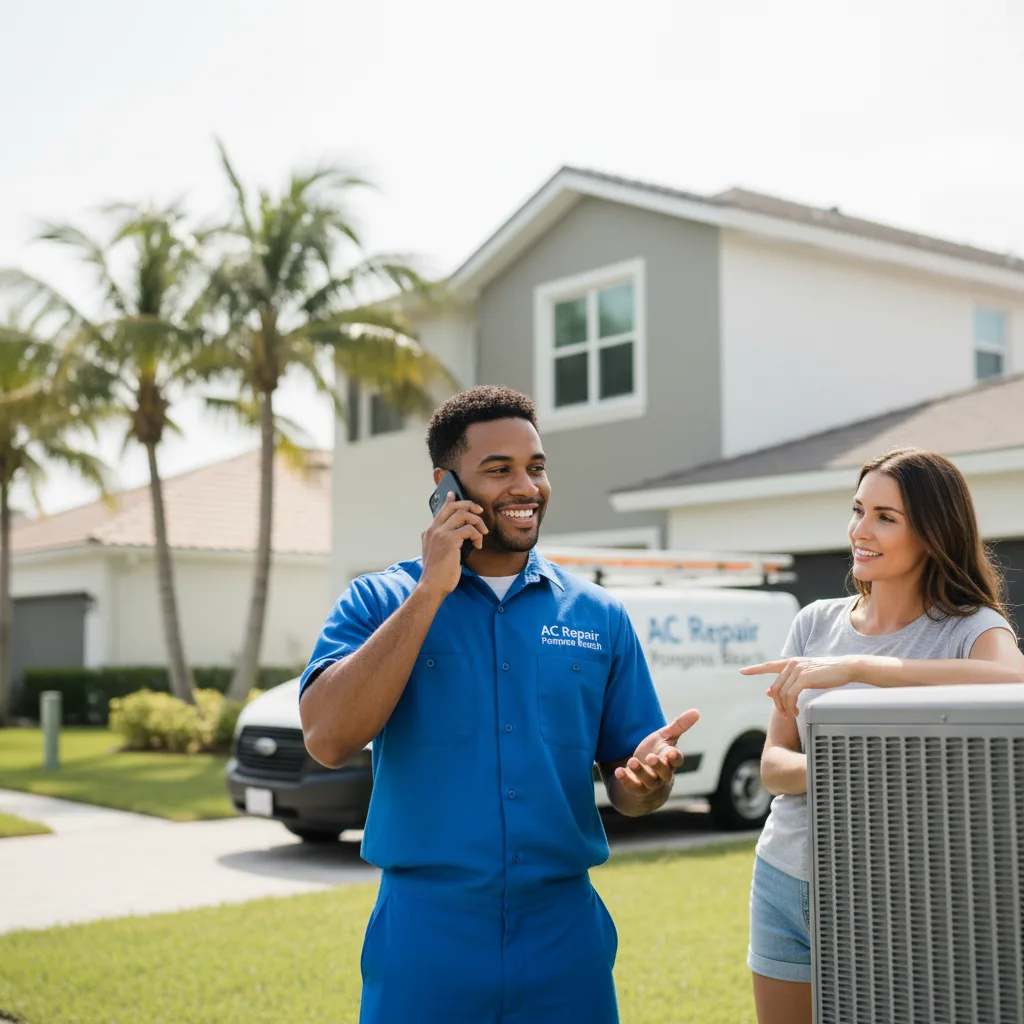 AC Repair Pompano Beach customer support in Endicott