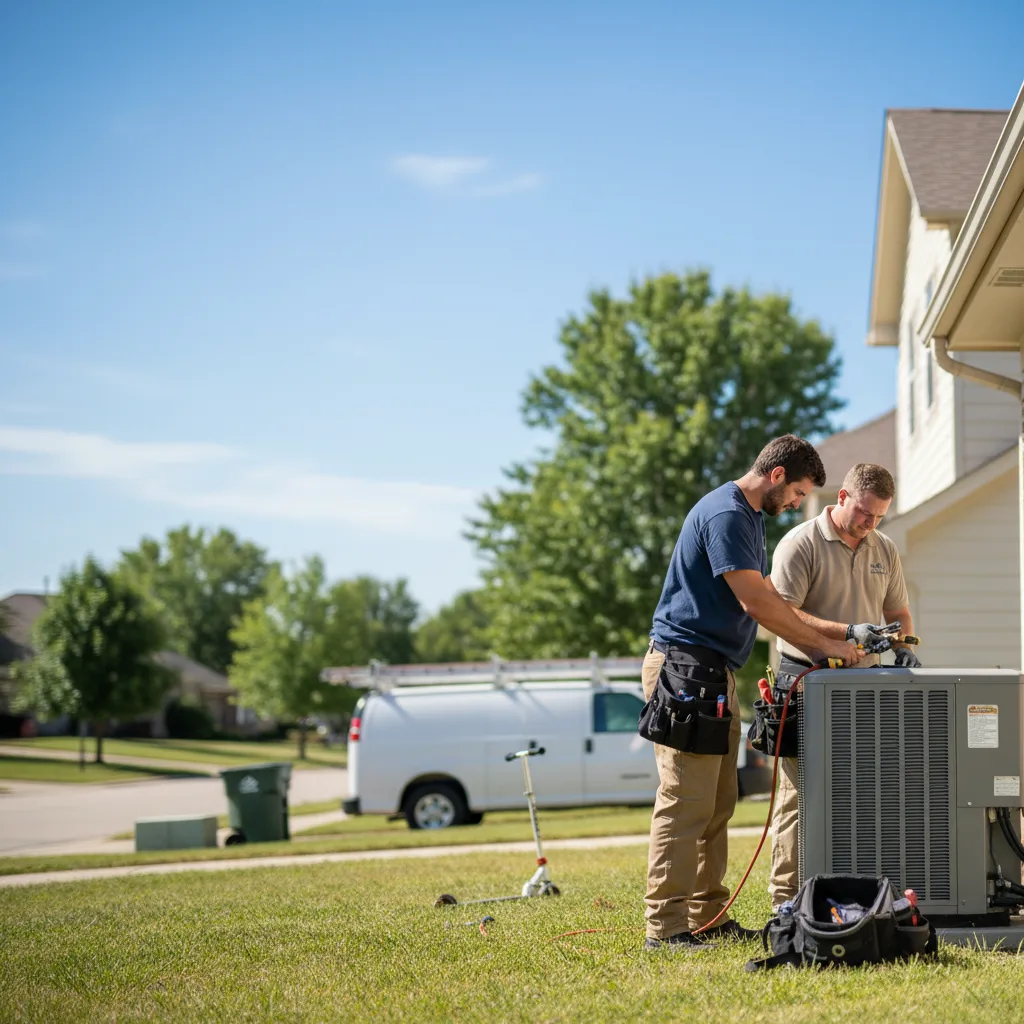 AC Repair in Endicott